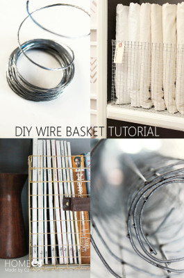 DIY Wire Baskets