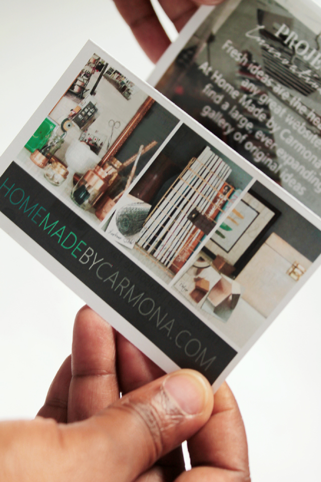 Accordionstylebusinesscard2 Home Made By Carmona