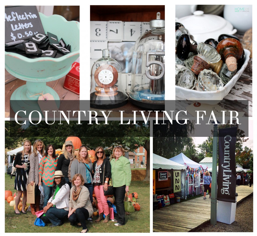 A Day At The Country Living Fair Home Made By Carmona