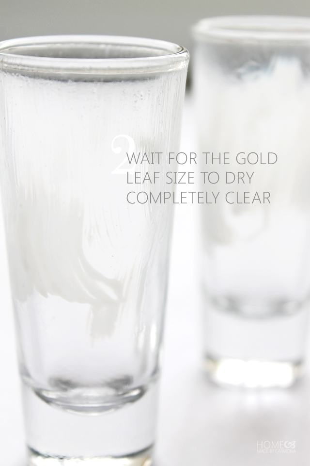 Shot Glass Candle Holders Home Made By Carmona