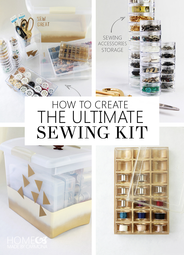How To Create The Ultimate Sewing Kit