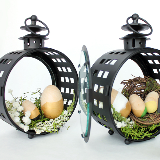 Easter egg lantern -550 - Home Made By Carmona