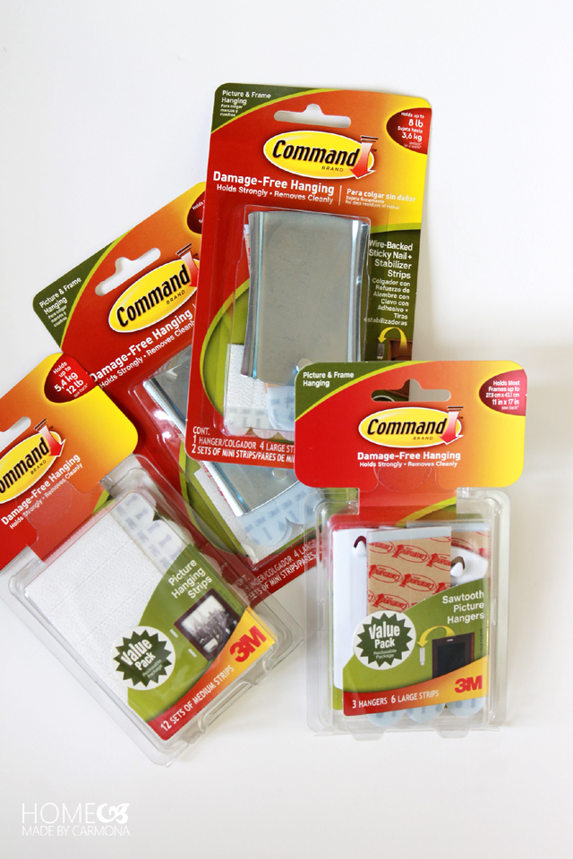 3M Command Strips Home Made By Carmona