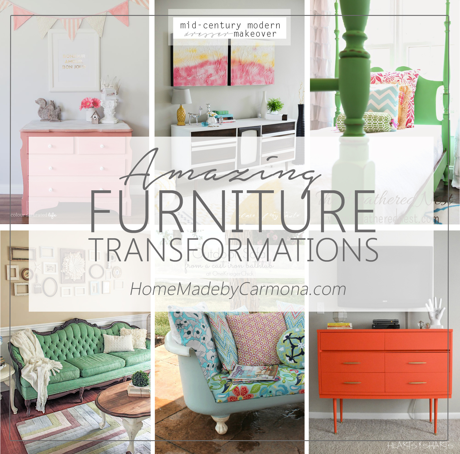 Amazing Furniture Transformations   Amazing Furniture Transformations Home Made By Carmona 