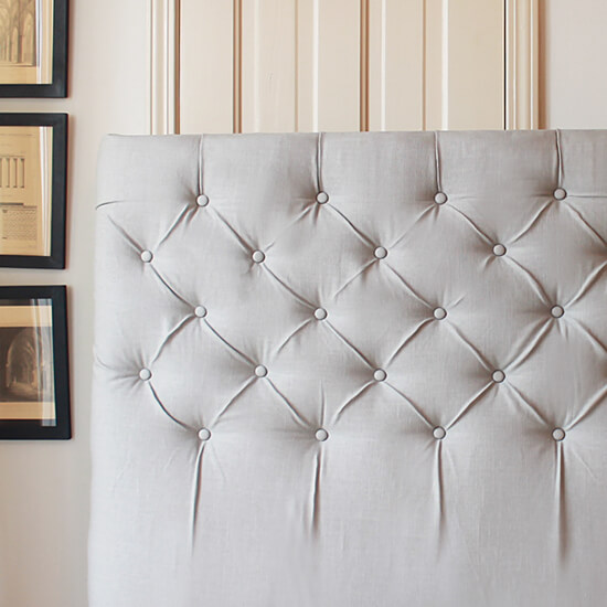 DIY Tufted headboard 550 Home Made By Carmona