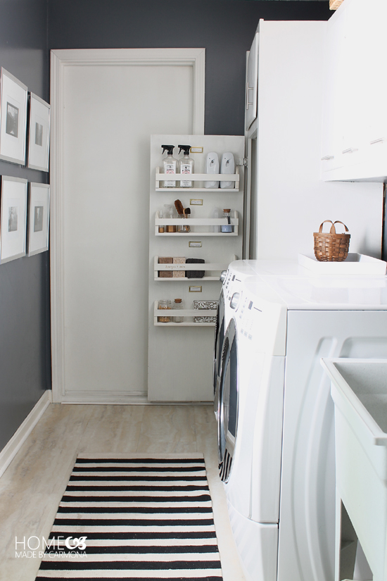 A & Effective Cleaning Closet Home Made By Carmona