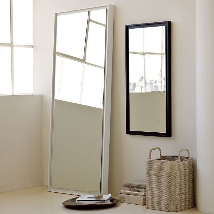 West Elm Inspired DIY Floating Mirror Home Made By Carmona