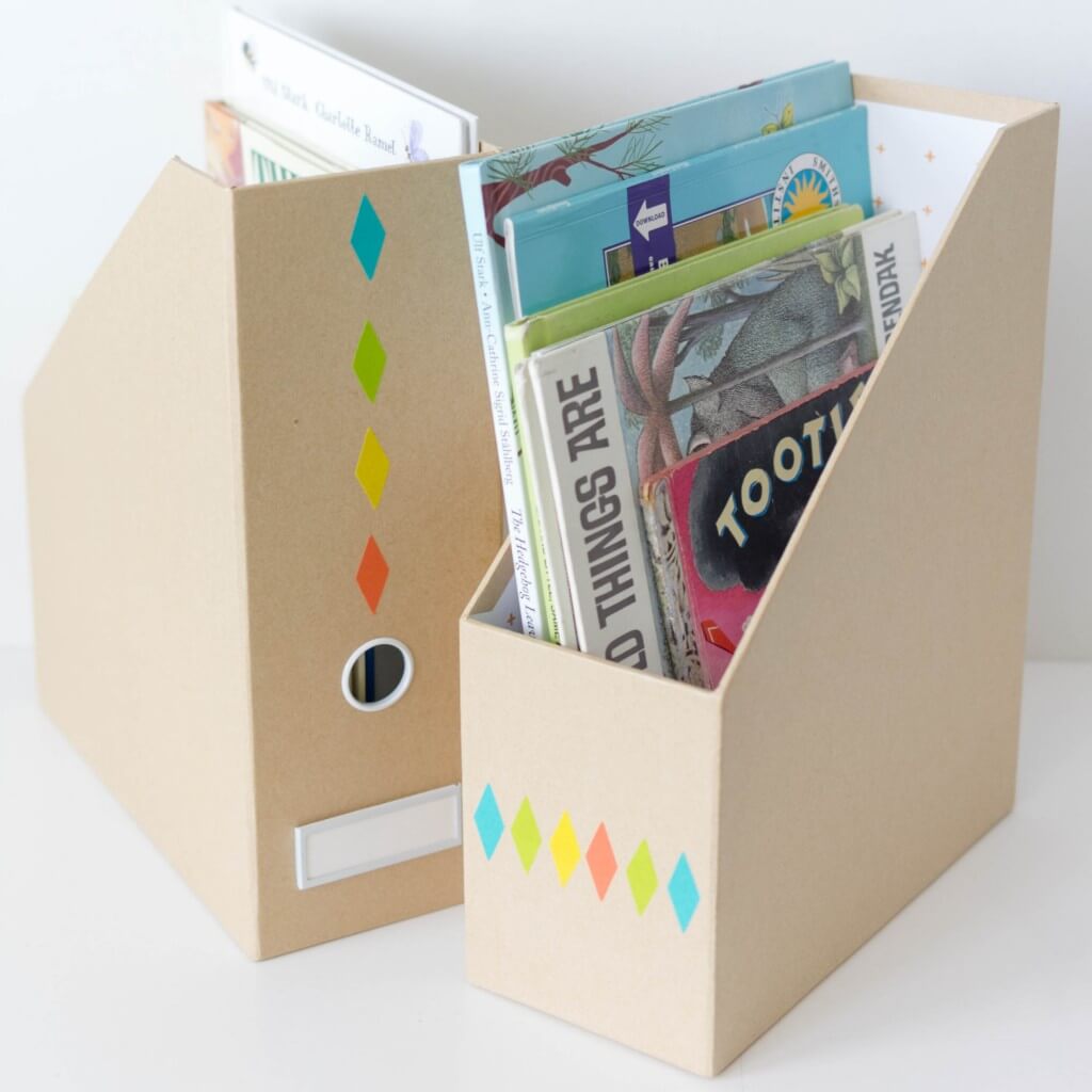 Children's Book Storage 550 Home Made By Carmona