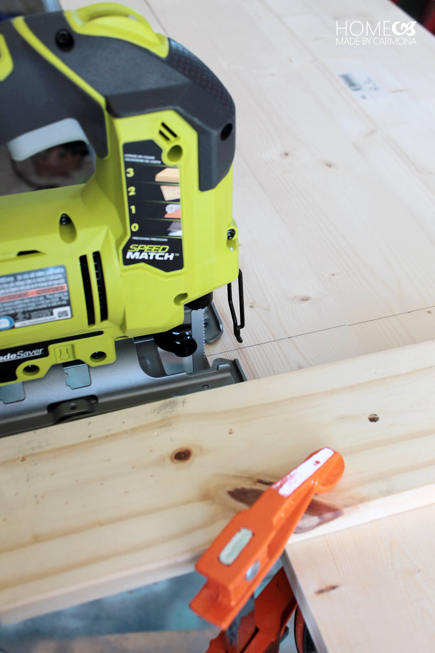 RYOBI jig saw Home Made By Carmona