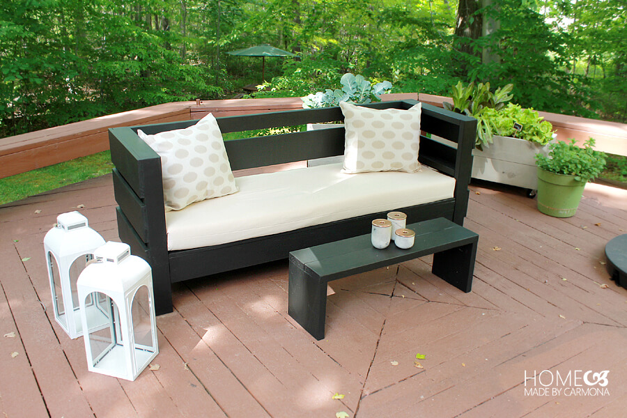 Outdoor Furniture Build Plans - Home Made By Carmona