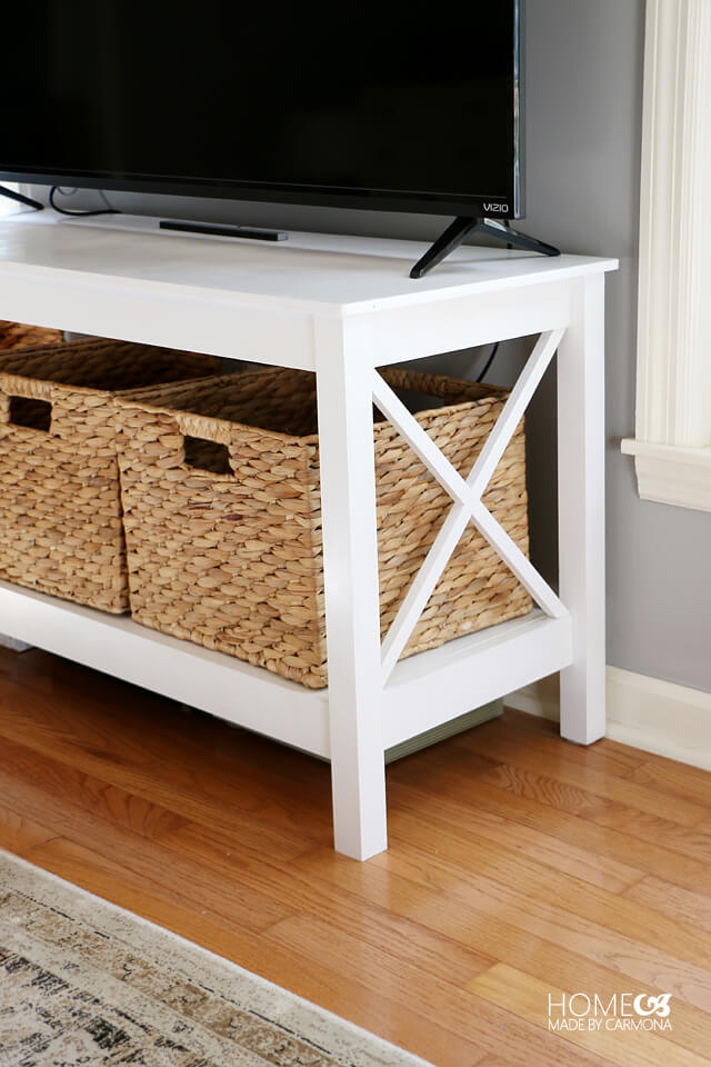 DIY XLeg TV Stand Home Made By Carmona