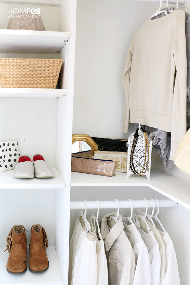 Diy Closet Organizing System Free Build Plans Home Made By Carmona