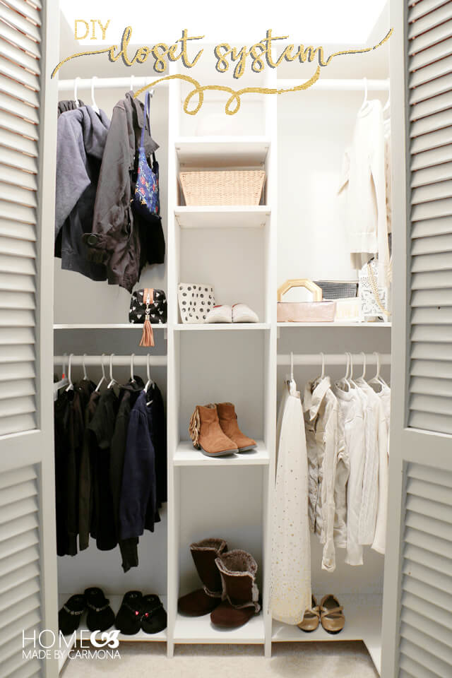 diy-custom-closet-system - Home Made By Carmona