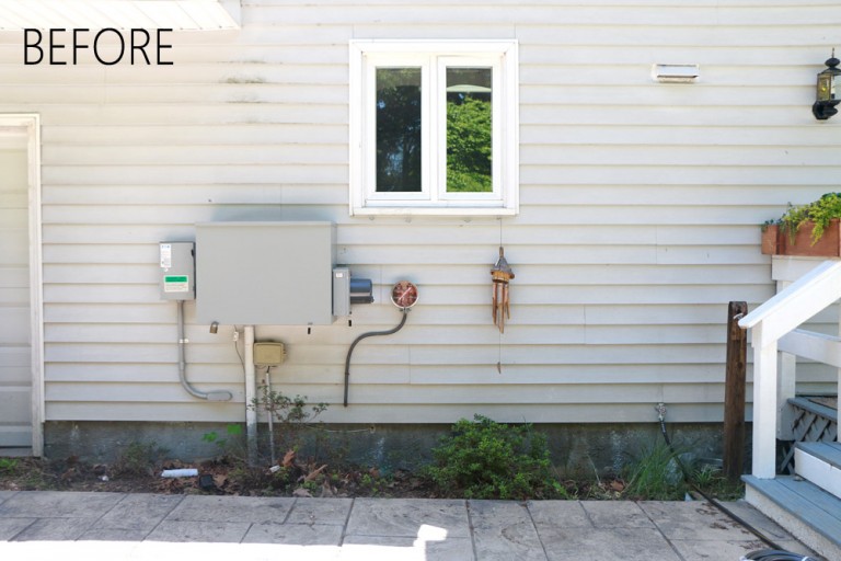 Landscaping Around Utility Boxes Home Made By Carmona