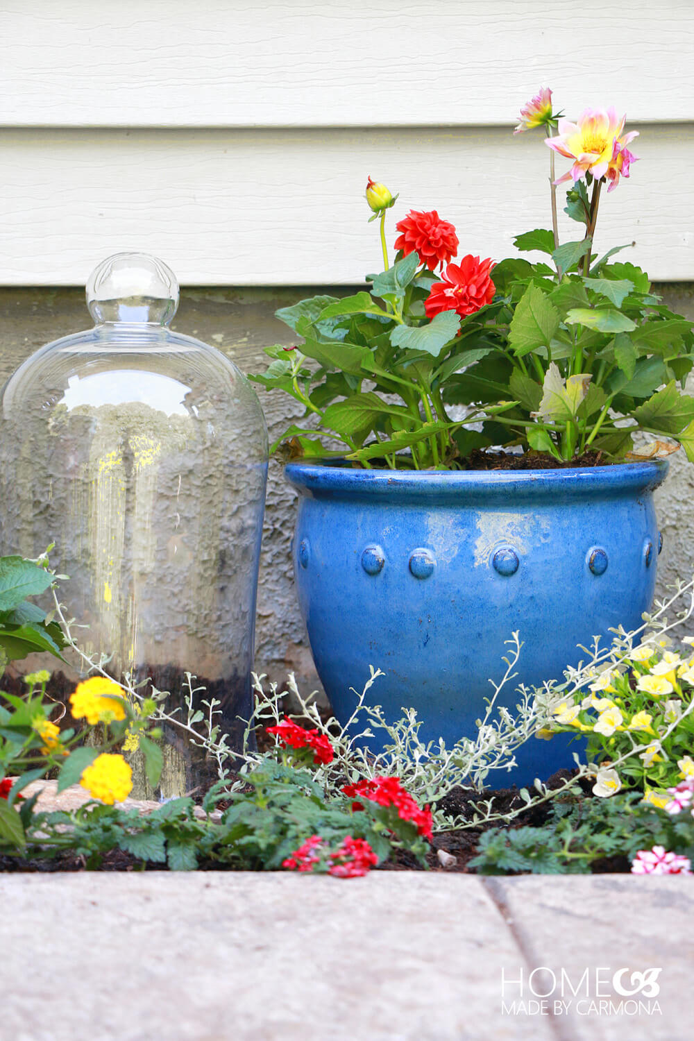 Landscaping Around Utility Boxes - Home Made By Carmona