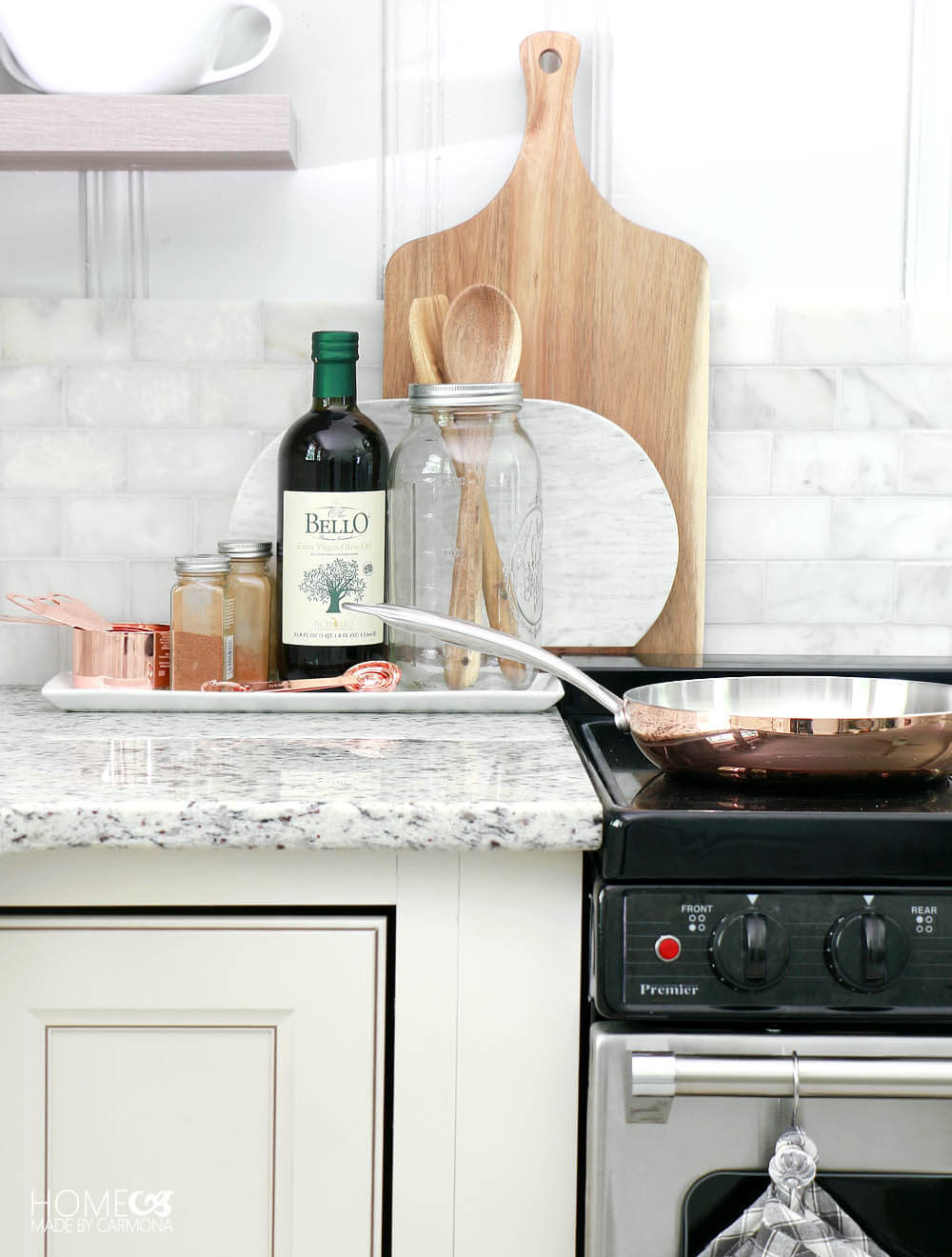 Copper Kitchen Accessories And Styling 