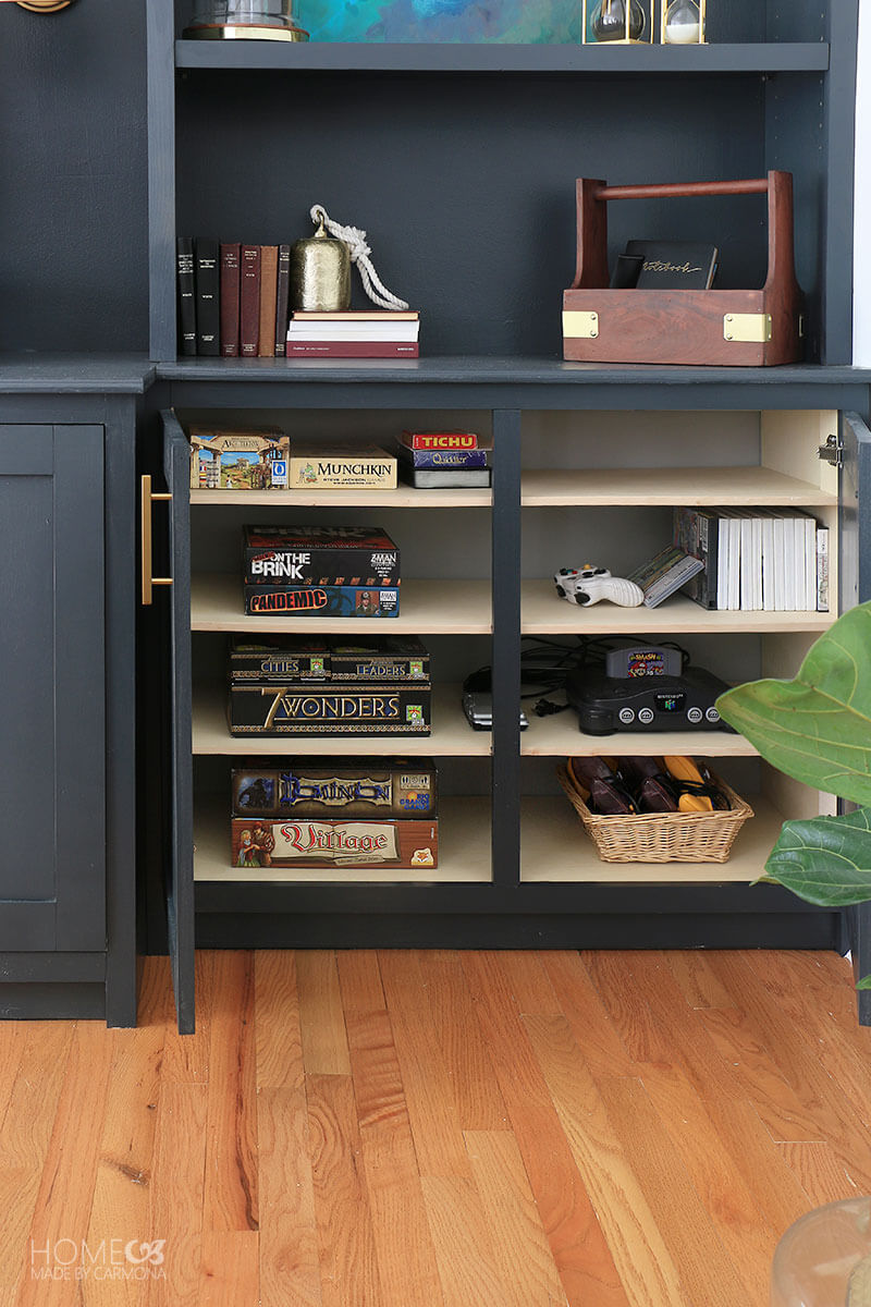 Board Game Display Cabinet At Joshua Pike Blog