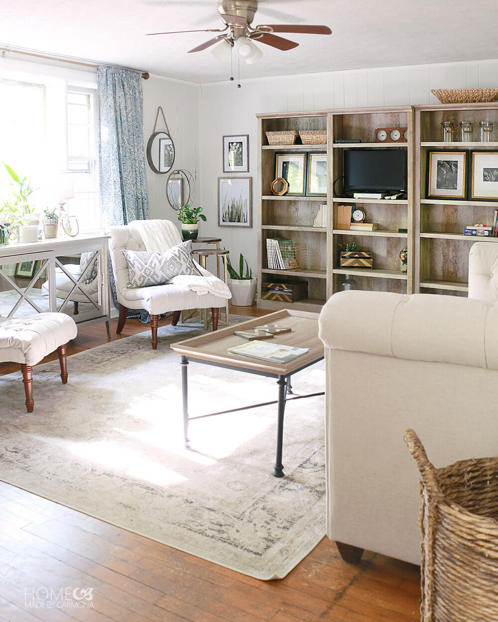 LivingRoomRefresh Home Made By Carmona