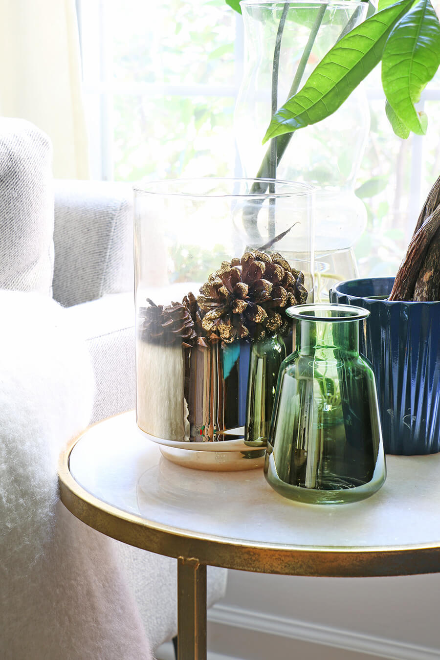 GoldHurricaneLamp Home Made By Carmona