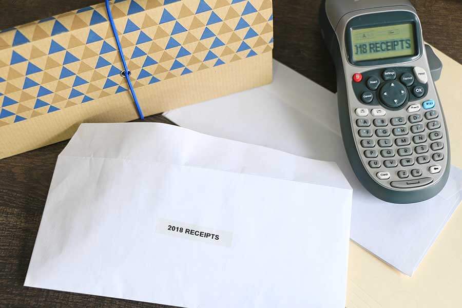 ReceiptEnvelope Home Made By Carmona