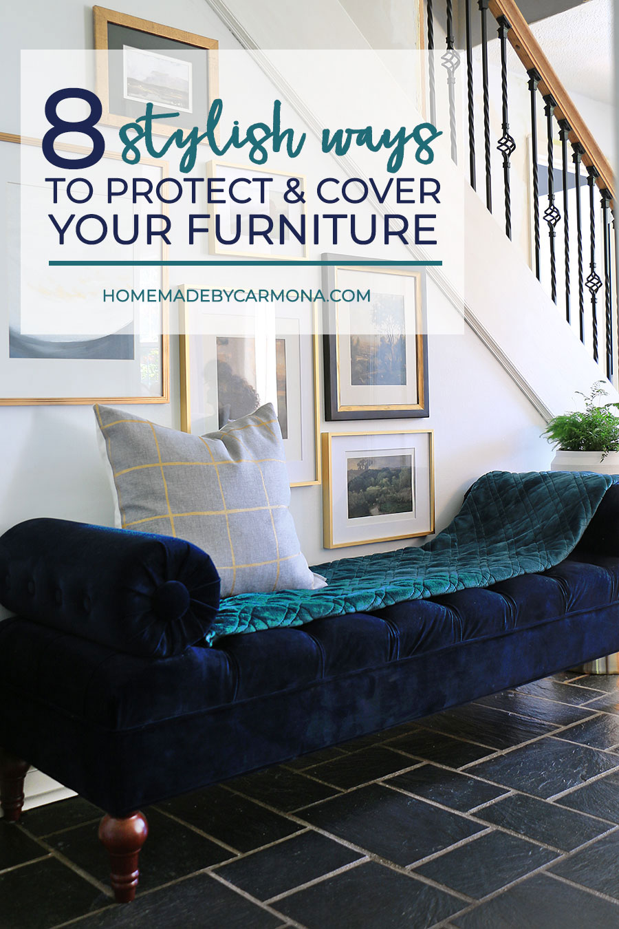 8 Stylish Sofa Cover Ideas To Protect Your Furniture Home Made By Carmona