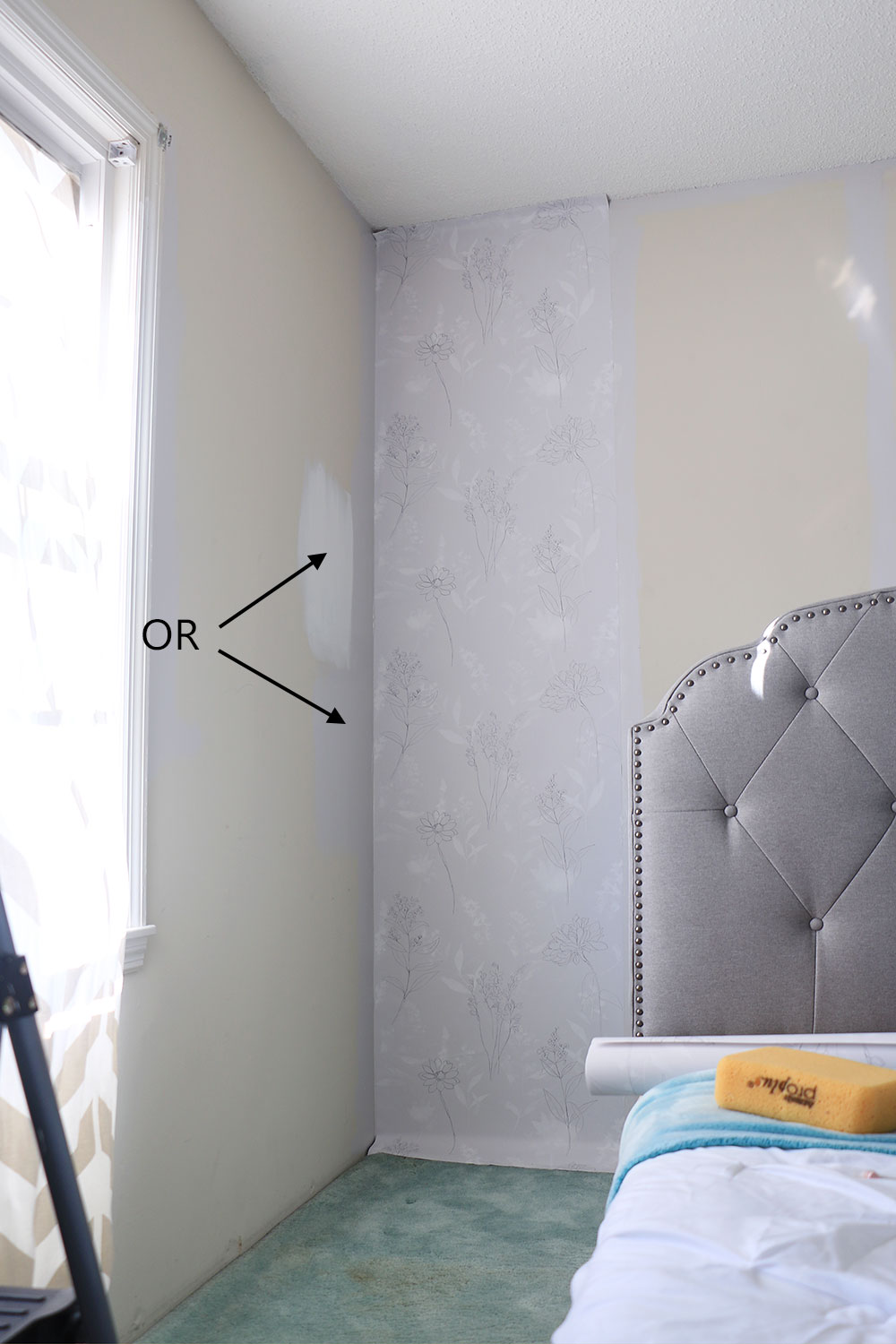 Walpaperandpaintswatchesonawall Home Made By Carmona