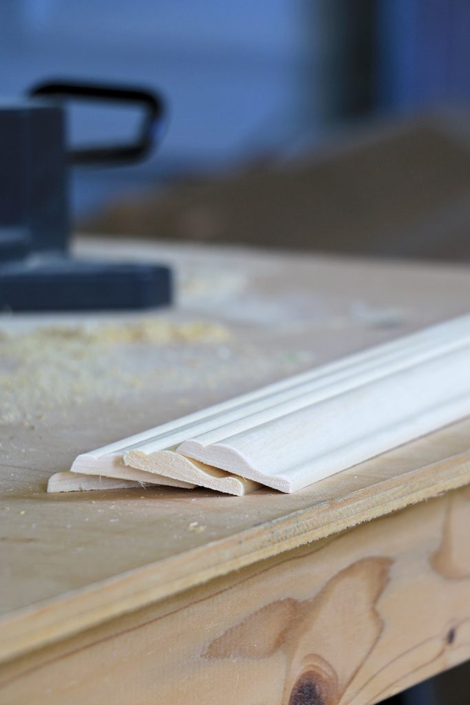 chair rail moulding for architectural touches
