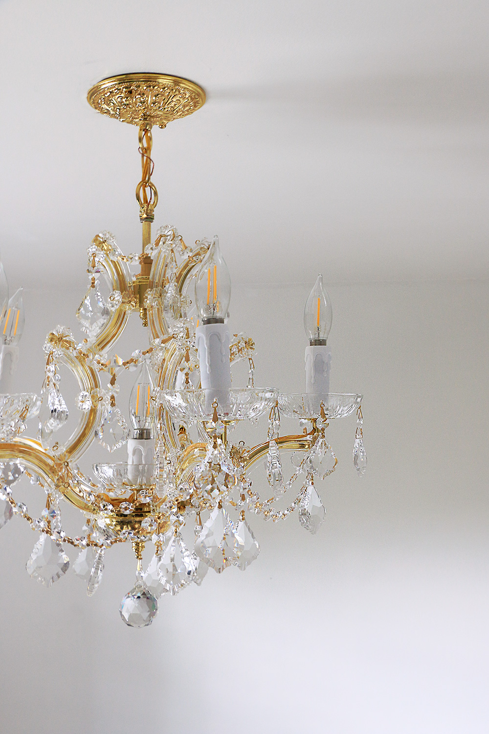 Chandelierwithoutshade Home Made By Carmona