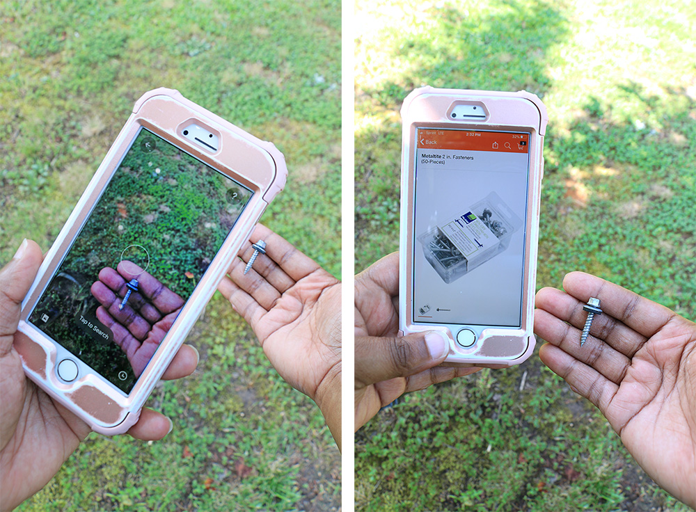 mobile phone taking photo