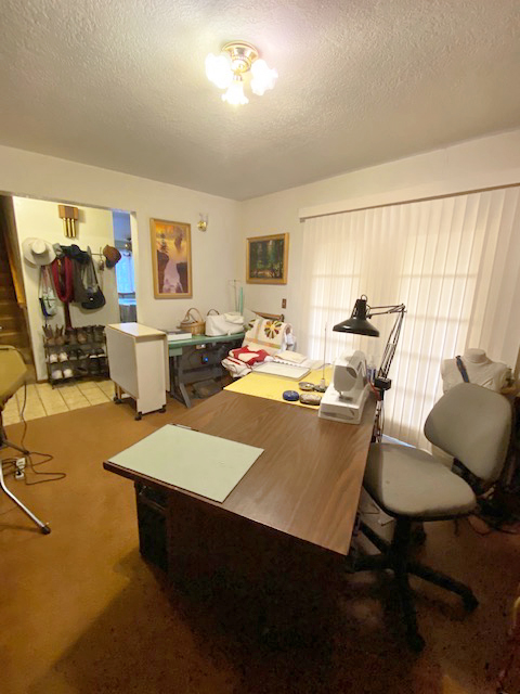 sewing room