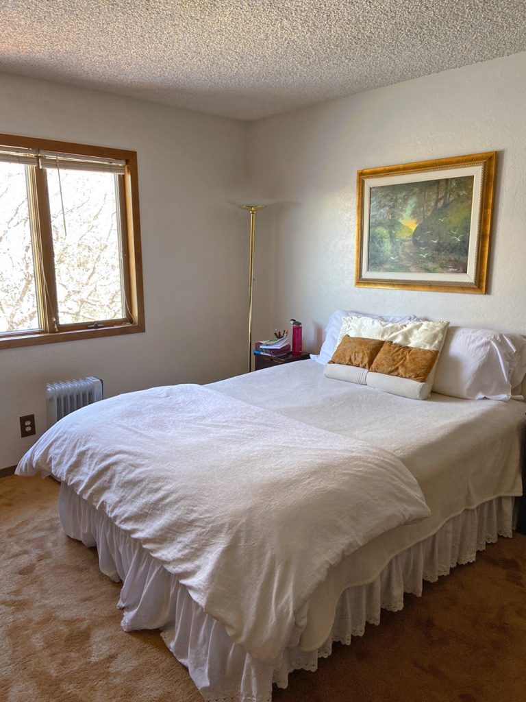 master bedroom before