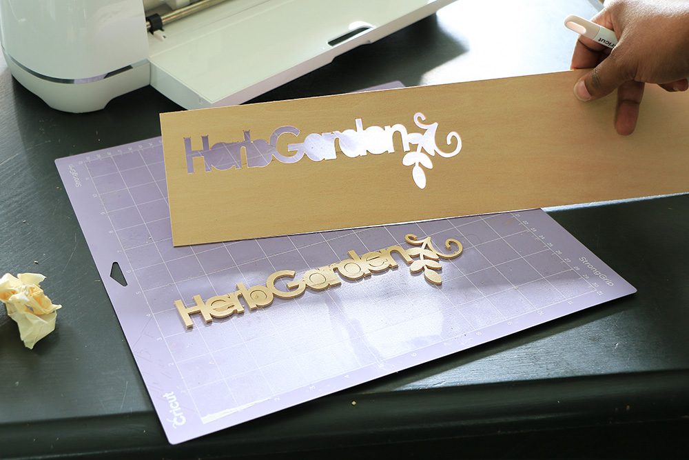 garden signs out of basswood