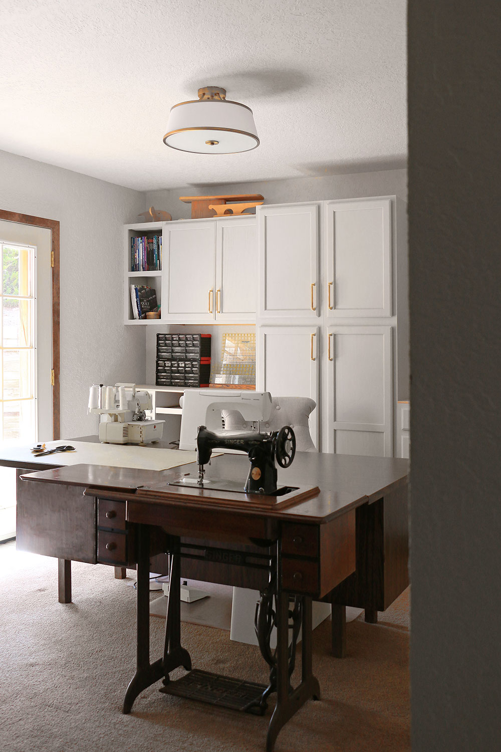 Sewing-room-cabinets-up - Home Made By Carmona