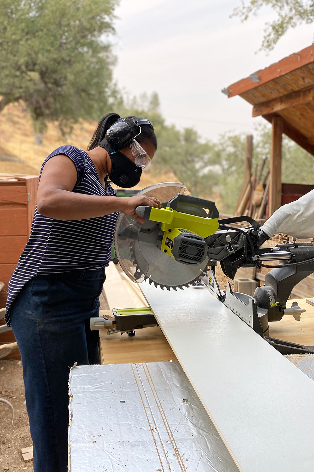 ryobi miter saw