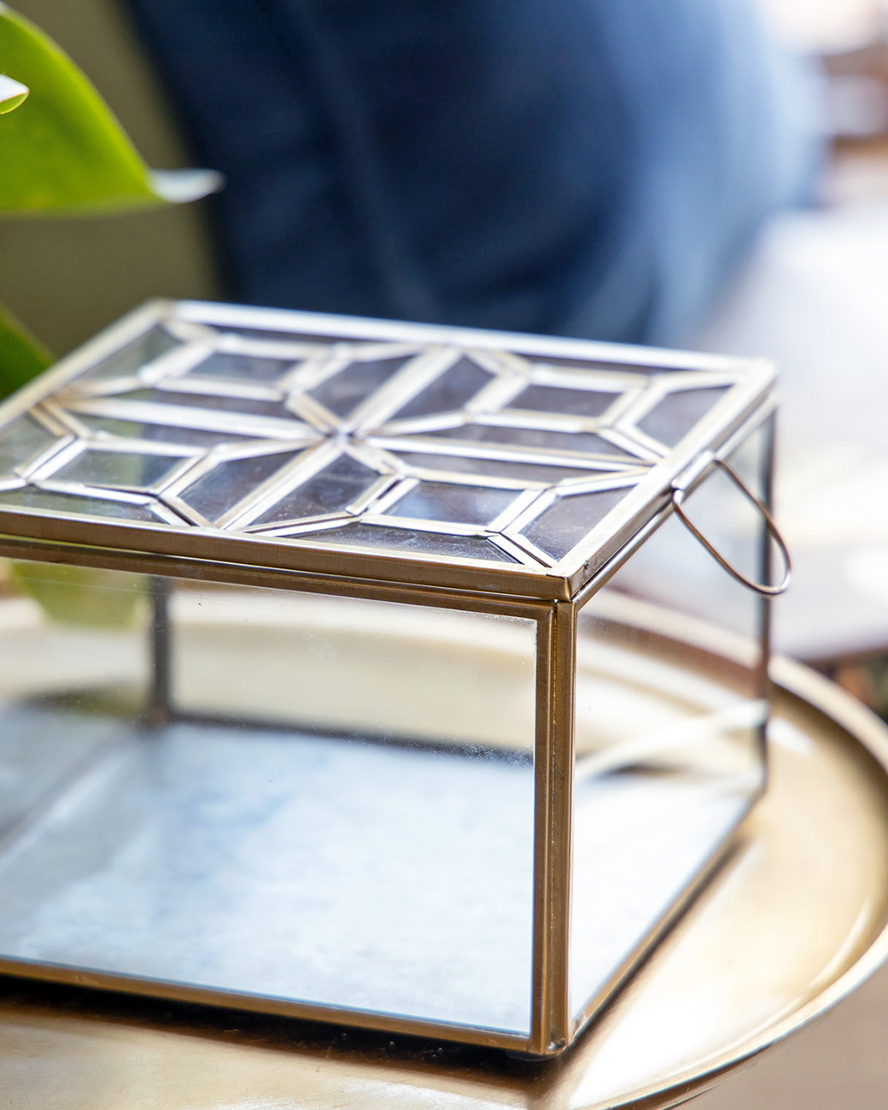 Decorativeglassbox Home Made By Carmona