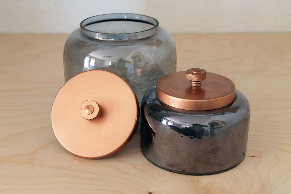 smoky jars
