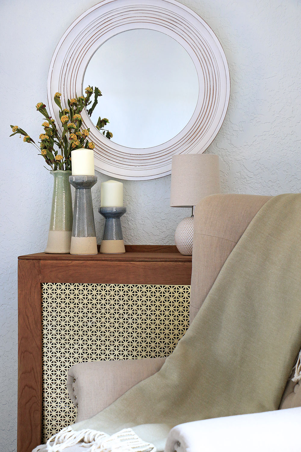 Mirrored vignette