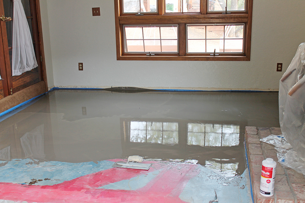 flooring leveler