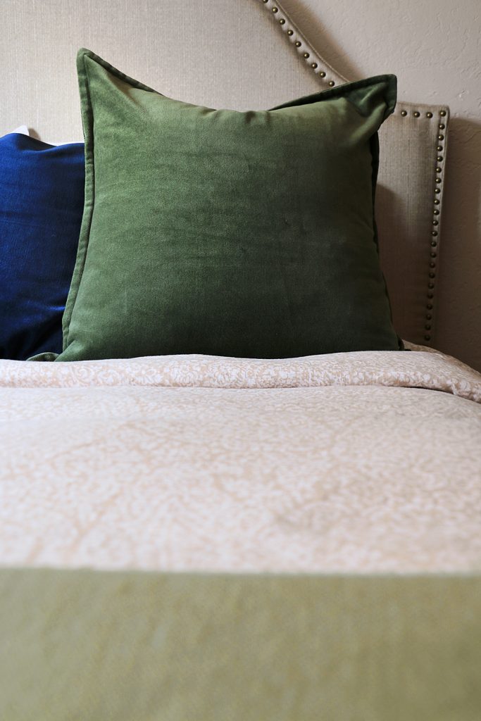 velvet pillows
