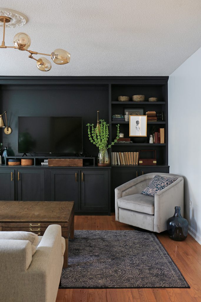 fall home tour living room