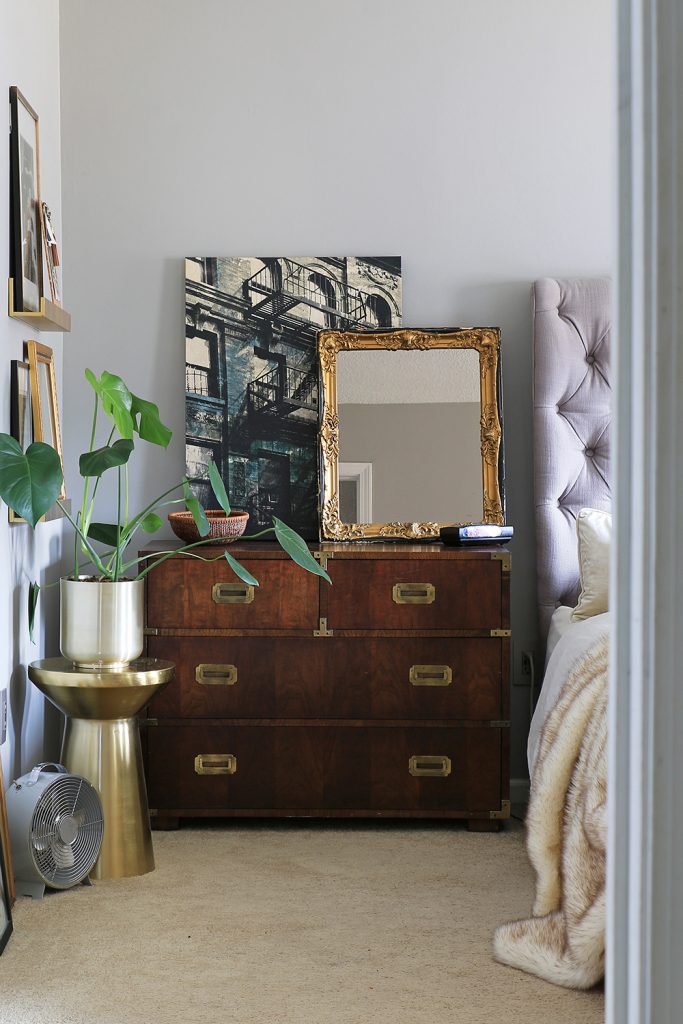 bedside table