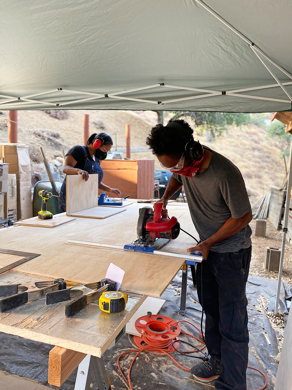 Kreg rip cut in use