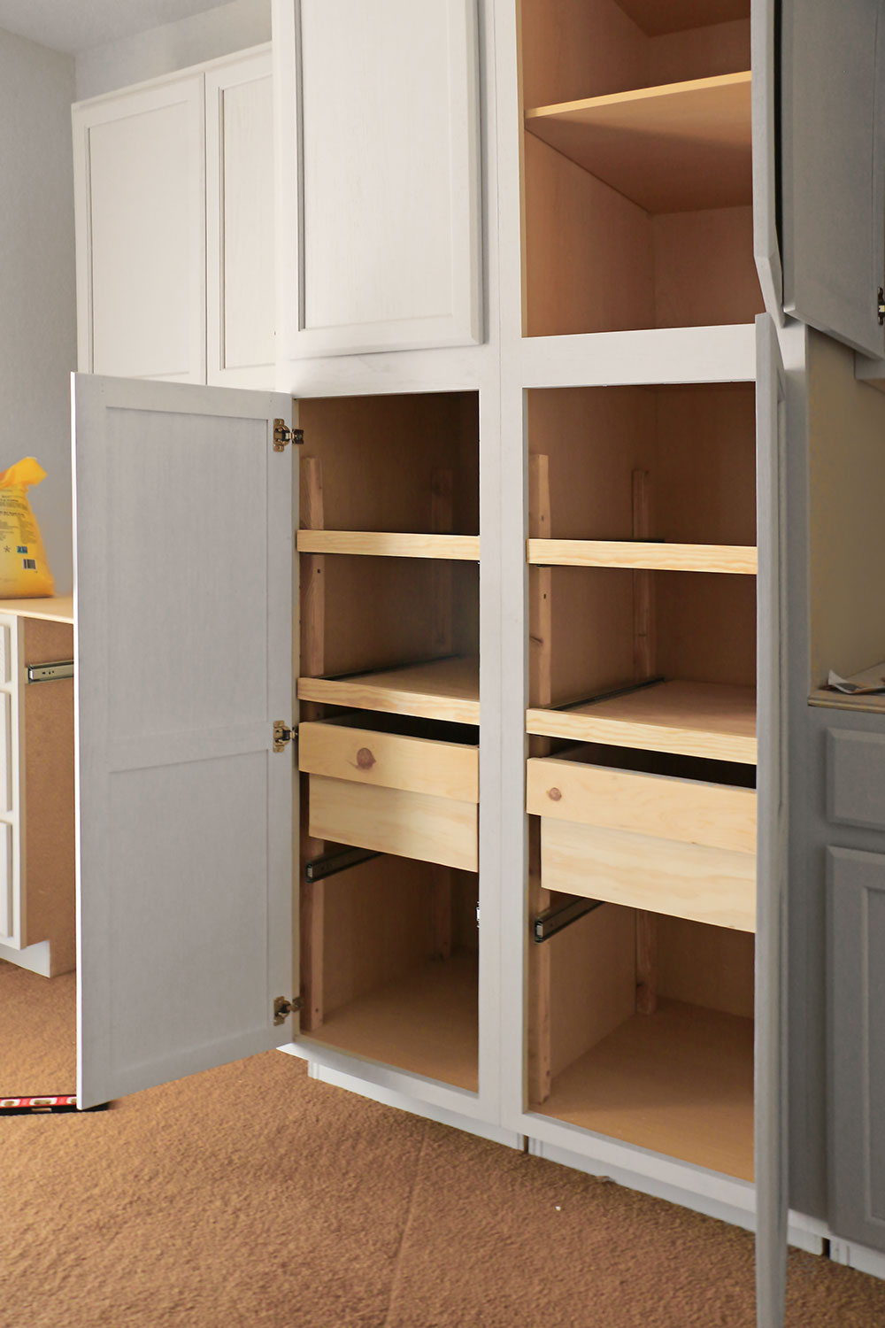Craft Room Cabinets / Craft Room Building In Cabinets Part 3 Simply Designing With Ashley - You don't have to spend a ton of money on new furniture for your craft room.
