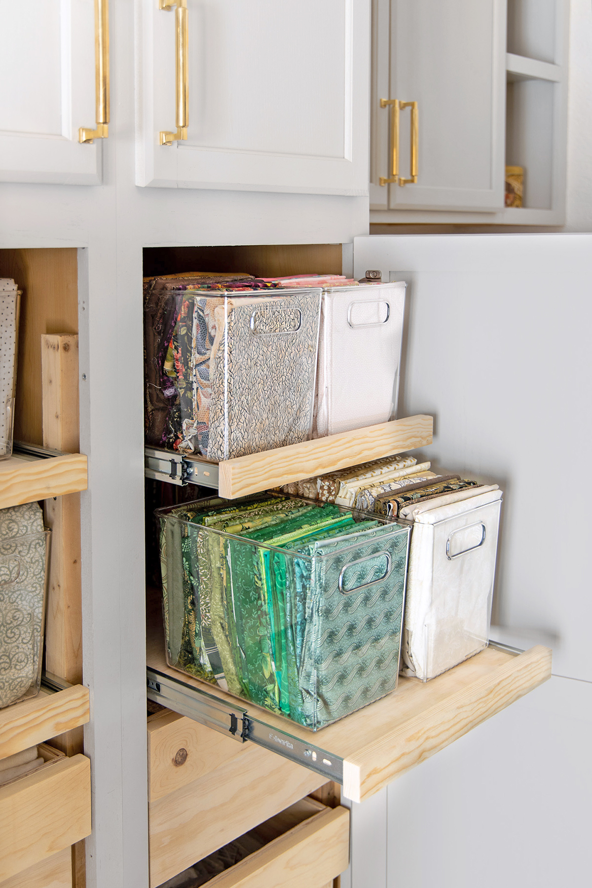 Fabric storage