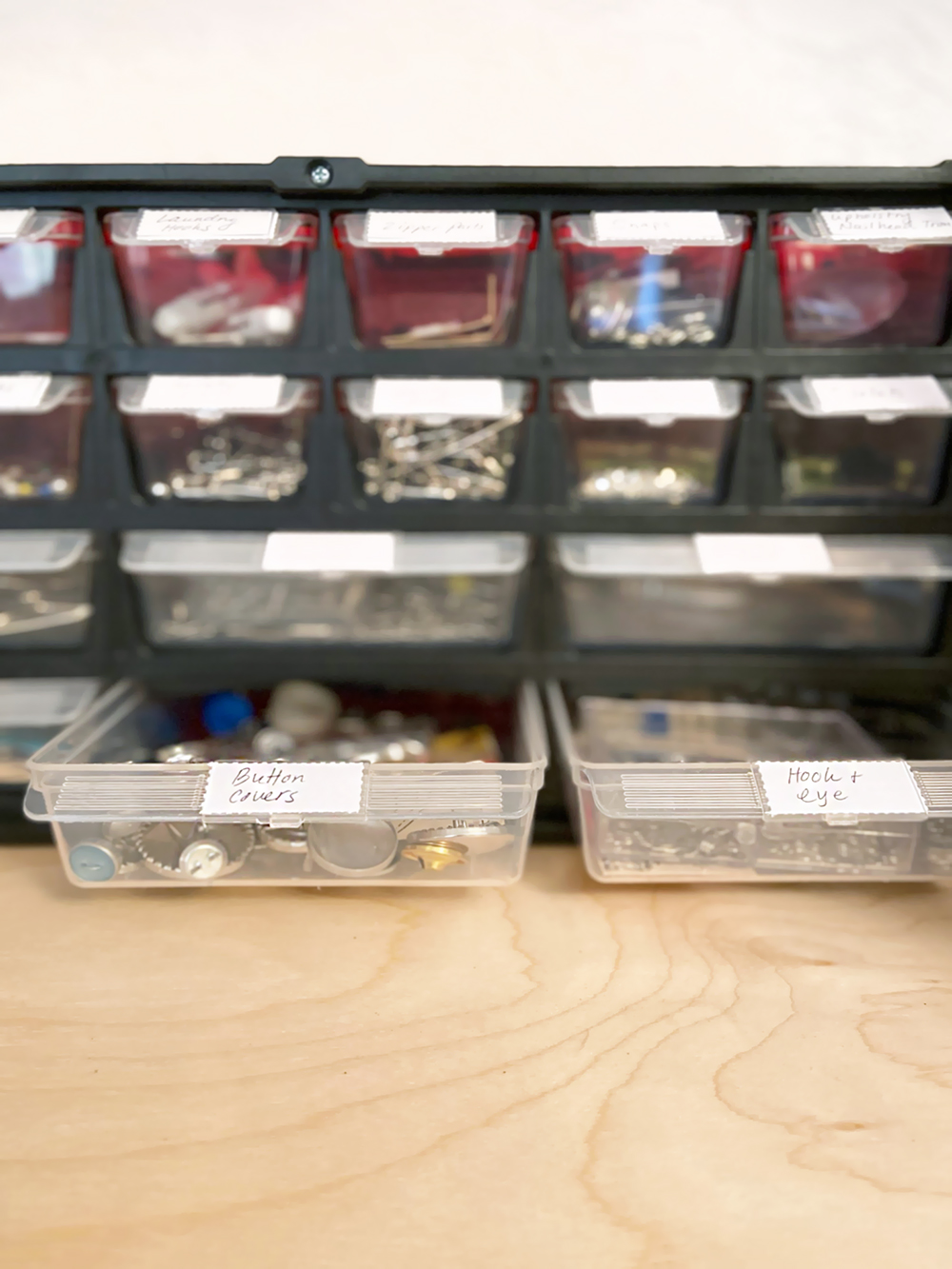 small parts container