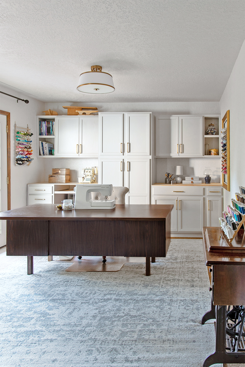 Sewing and craft room