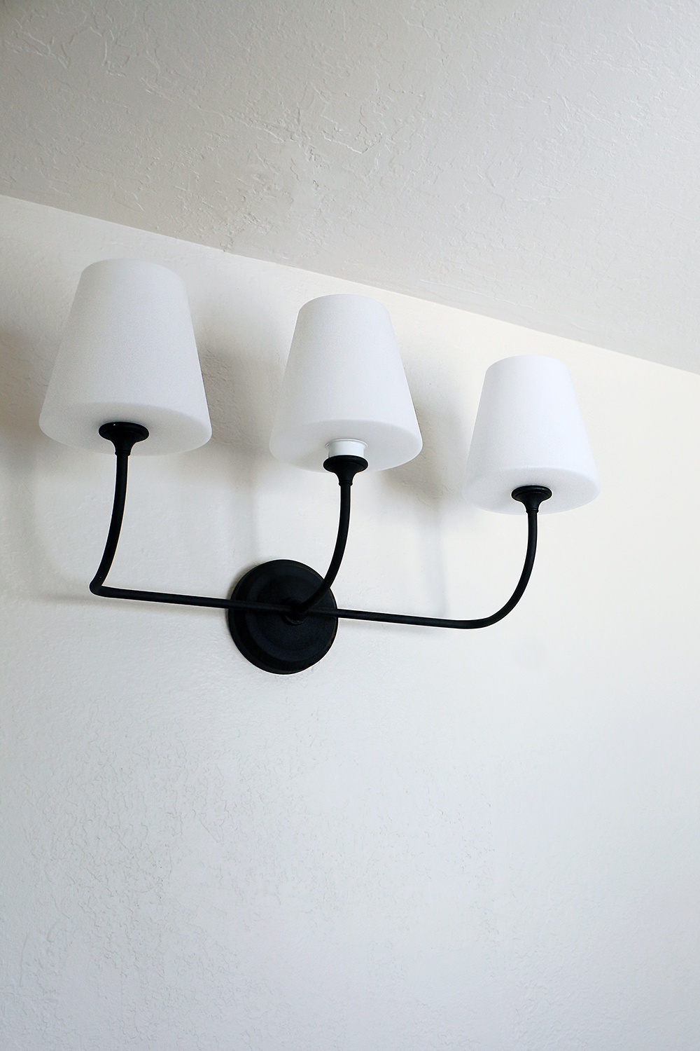 Light Fixture for bathroom vanity area