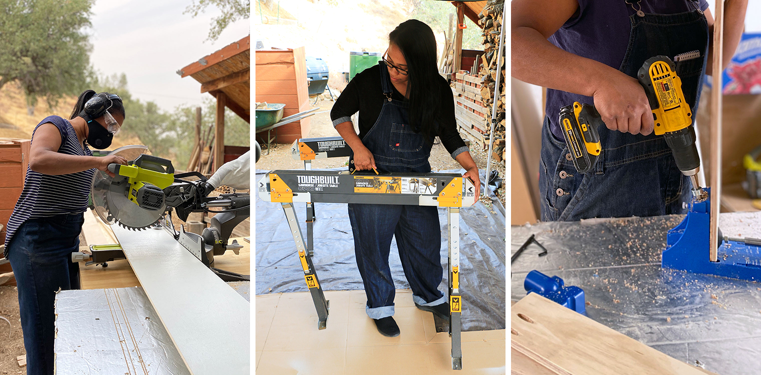 building tools and supplies