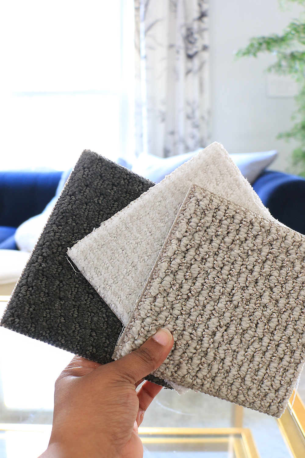Carpet One carpeting samples