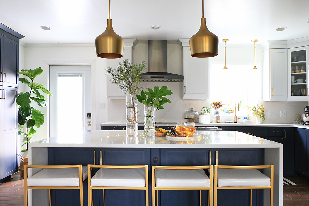 Festive kitchen